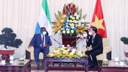 TP. Hồ Chí Minh mong muốn Sierra Leone tạo điều kiện để doanh nghiệp hai bên đẩy mạnh đầu tư, kinh doanh