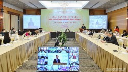 Hội nghị giao ban trực tuyến công tác phi chính phủ nước ngoài năm 2021