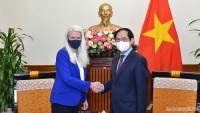 Việt Nam-Anh cần đẩy mạnh các hoạt động xúc tiến thương mại, đầu tư để tận dụng hiệu quả Hiệp định UKVFTA