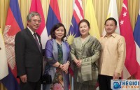 Đại sứ Việt Nam tại Hoa Kỳ chúc mừng Tết cổ truyền của Lào