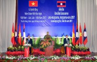 Việt Nam - Lào phát động Năm Đoàn kết hữu nghị 2017
