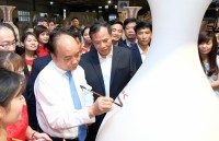 Thủ tướng mong gốm Chu Đậu ‘tỏa sáng năm châu’