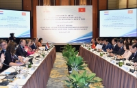 Việt Nam - Hà Lan: hợp tác về thích ứng với biến đổi khí hậu và quản lý nước