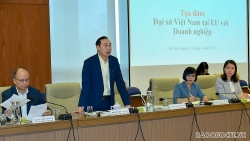 Tọa đàm giữa các Đại sứ Việt Nam và doanh nghiệp xuất nhập khẩu sang EU