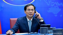 Bộ trưởng Ngoại giao Bùi Thanh Sơn điện đàm Bộ trưởng (thứ hai) Bộ Ngoại giao của Brunei Darussalam