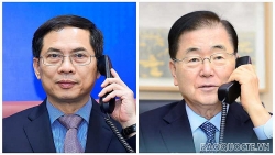 Bộ trưởng Ngoại giao Việt Nam-Hàn Quốc: Thúc đẩy mục tiêu 100 tỷ USD kim ngạch thương mại theo hướng cân bằng hơn