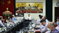 Hội nghị Ban Chấp hành Đảng bộ Bộ Ngoại giao lần thứ tám, sơ kết công tác quý I/2022