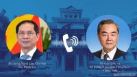 Bộ trưởng Ngoại giao Bùi Thanh Sơn điện đàm với Ủy viên Quốc vụ, Bộ trưởng Ngoại giao Trung Quốc Vương Nghị