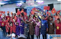 Lễ bế giảng năm học tiếng Việt đầu tiên tại Belarus