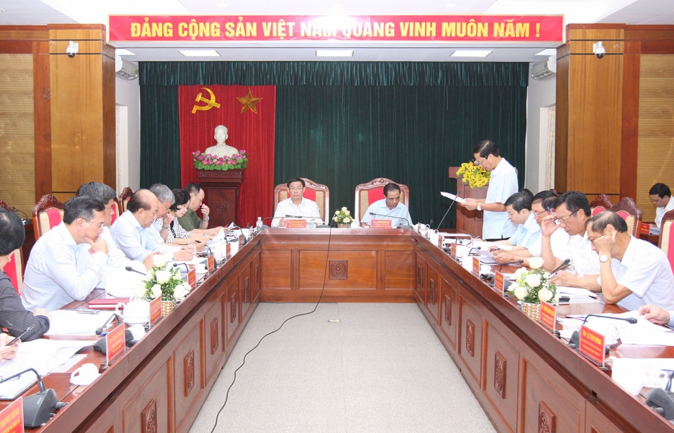 Tìm hướng triển khai Dự án đường cao tốc Phú Thọ - Tuyên Quang