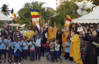 Hân hoan tổ chức Đại lễ Phật Đản Vesak 2019 tại Mozambique