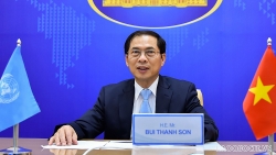 Bộ trưởng Ngoại giao Bùi Thanh Sơn: Hợp tác đa phương là cách thức hiệu quả nhất để giải quyết các thách thức toàn cầu