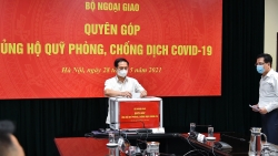 Bộ Ngoại giao phát động quyên góp ủng hộ công tác phòng, chống dịch Covid-19