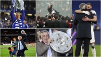 HLV Carlo Ancelotti đi vào lịch sử trong ngày Real Madrid vô địch La Liga