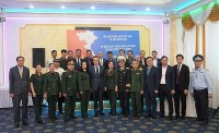 Hội cựu chiến binh Việt Nam tại Nga kỷ niệm ngày Giải phóng miền Nam 30/4 và Quốc tế Lao động 1/5