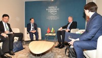 Các hoạt động song phương của Phó Thủ tướng Lê Minh Khái tại WEF, Davos, Thụy Sỹ