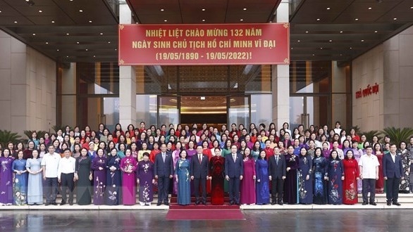 Nhóm nữ đại biểu Quốc hội góp phần nâng cao chất lượng, hiệu quả hoạt động của Quốc hội