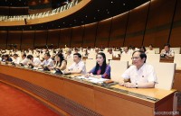 Hôm nay (26/5), Quốc hội thảo luận về các dự án luật: Thanh tra, Cảnh sát cơ động, Khám chữa bệnh