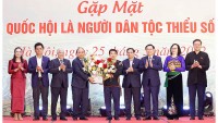 Chủ tịch Quốc hội Vương Đình Huệ: Đảng và Nhà nước nhất quán xây dựng chính sách đại đoàn kết toàn dân tộc