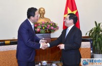 Đại sứ Hàn Quốc nỗ lực hỗ trợ doanh nghiệp vừa và nhỏ Việt Nam