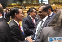 Những lời chúc mừng đầu tiên dành cho Việt Nam tại Liên hợp quốc