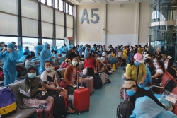 Covid-19: Đưa 343 công dân Việt Nam tại Đài Loan về nước an toàn