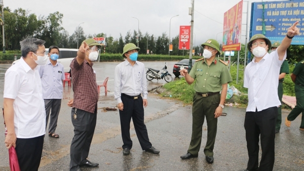 Covid-19: Phát hiện chùm 3 ca mắc, Hà Tĩnh cách ly y tế toàn xã Thạch Kim và thị trấn Lộc Hà