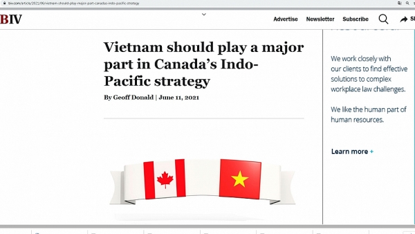 Doanh nghiệp Canada kêu gọi ưu tiên mối quan hệ với Việt Nam, tối đa hóa lợi ích của CPTPP
