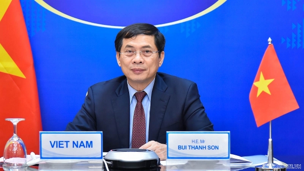 Bộ trưởng Ngoại giao Bùi Thanh Sơn nêu 3 vấn đề quan trọng cần quan tâm để châu Á-Thái Bình Dương phục hồi
