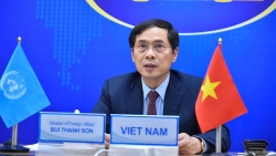 Bộ trưởng Ngoại giao Bùi Thanh Sơn: Bảo đảm an ninh mạng có ý nghĩa then chốt đối với hòa bình, an ninh, phát triển và thịnh vượng