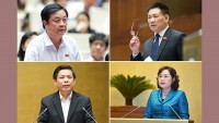Hôm nay (ngày 7/6), Quốc hội thảo luận, bỏ phiếu kín về công tác nhân sự; chất vấn và trả lời chất vấn