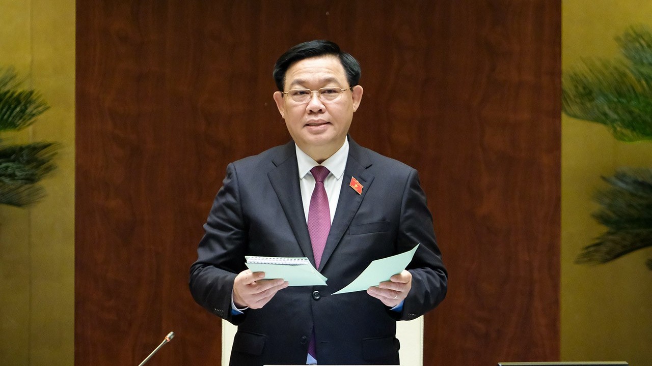 Chủ tịch Quốc hội Vương Đình Huệ: Các Bộ trưởng trả lời chất vấn thẳng thắn, không vòng vo hay né tránh vấn đề khó, phức tạp