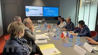 Đại sứ Đinh Toàn Thắng thăm và làm việc tại vùng Auvergne-Rhône-Alpes, thúc đẩy hợp tác địa phương Việt Nam-Pháp