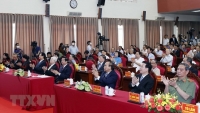 Lễ kỷ niệm 110 năm Ngày sinh Chủ tịch Hội đồng Bộ trưởng Phạm Hùng