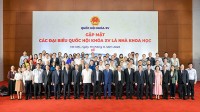 Các nhà khoa học là đại biểu Quốc hội cần quan tâm, đóng góp ý tưởng, sáng kiến để xây dựng và hoàn thiện thể chế