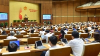 Hôm nay (ngày 15/6), Quốc hội biểu quyết thông qua các Luật: Điện ảnh; Thi đua, khen thưởng; thảo luận dự án Luật: Dầu khí; Tần số vô tuyến điện