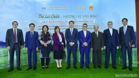 Kết nối nhằm xuất khẩu trà của Lai Châu vào thị trường Trung Đông, Bắc Phi và Nam Á
