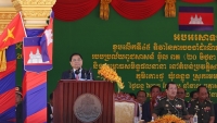 Việt Nam coi trọng mối ‘láng giềng tốt đẹp, hữu nghị truyền thống, hợp tác toàn diện, bền vững lâu dài’ với Campuchia