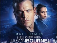 Siêu điệp viên Jason Bourne chính thức trình chiếu