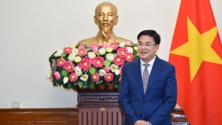 Thứ trưởng Ngoại giao Phạm Quang Hiệu trao quyết định bổ nhiệm, điều động cán bộ