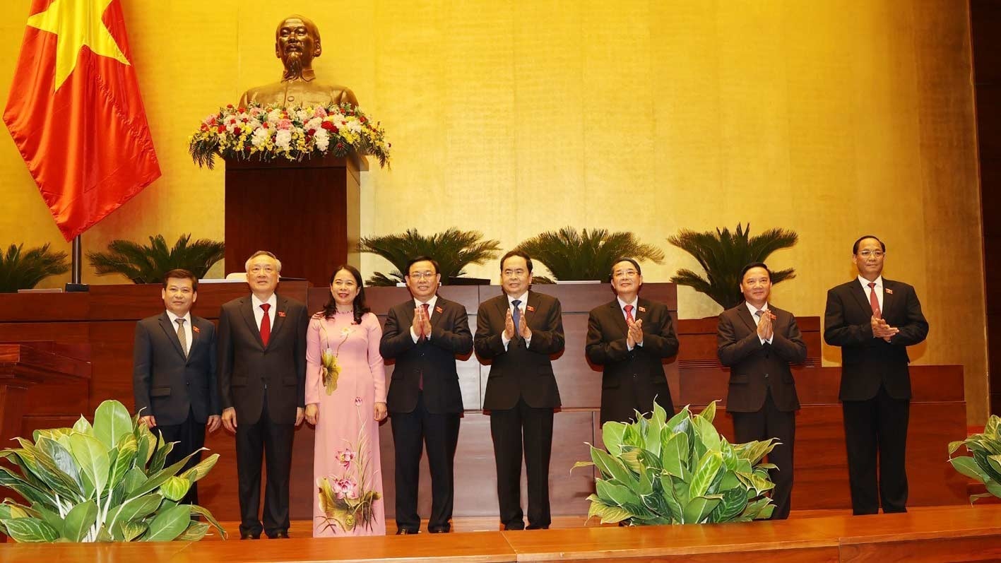 Quốc hội khóa XV bầu Phó Chủ tịch nước, Chánh án TAND Tối cao, Viện trưởng Viện KSND Tối cao