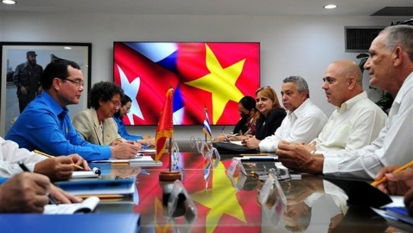 Thúc đẩy quan hệ hợp tác giữa công đoàn hai nước Việt Nam-Cuba