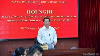 Công tác thông tin đối ngoại đóng góp thiết thực, hiệu quả cho sự phát triển tích cực của kinh tế - xã hội