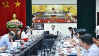 Đảng ủy Bộ Ngoại giao tổ chức Hội nghị Ban Chấp hành lần thứ 9 sơ kết công tác 6 tháng đầu năm 2022