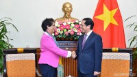 Trợ lý Tổng Thư ký Liên hợp quốc ấn tượng với các cam kết mạnh mẽ của Việt Nam về ứng phó với biến đổi khí hậu