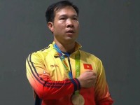 Hoàng Xuân Vinh giúp Việt Nam lần đầu giành HCV Olympic