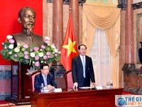 Chủ tịch nước tiếp Đoàn Trưởng các cơ quan đại diện Việt Nam ở nước ngoài
