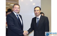 Hợp tác nhiều mặt giữa Thủ đô Hà Nội và Minsk