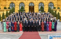 Chủ tịch nước tiếp Đoàn Trưởng các cơ quan đại diện Việt Nam ở nước ngoài