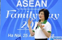 Đại gia đình ASEAN chung vui ngày hội đoàn kết